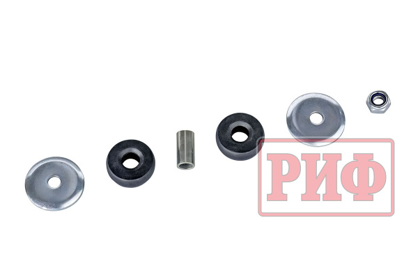 Амортизатор РИФ "Арктика" передний Нива 21214М лифт 50 мм