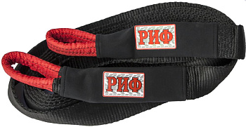 Стропа (трос) динамическая рывковая РИФ 9 т/8 м Стропа (трос) динамическая рывковая РИФ 9 т/8 м