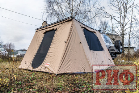 2 Стенки к автомобильной маркизе РИФ 2.5Х2.5 м