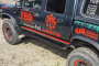 Пороги РИФ силовые Toyota Hilux 1983-1997