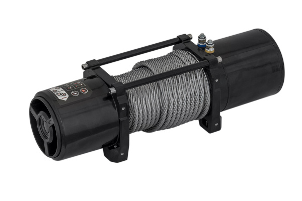 Лебёдка автомобильная электрическая 12V Runva EWV6000S 2722 кг (стальной трос)