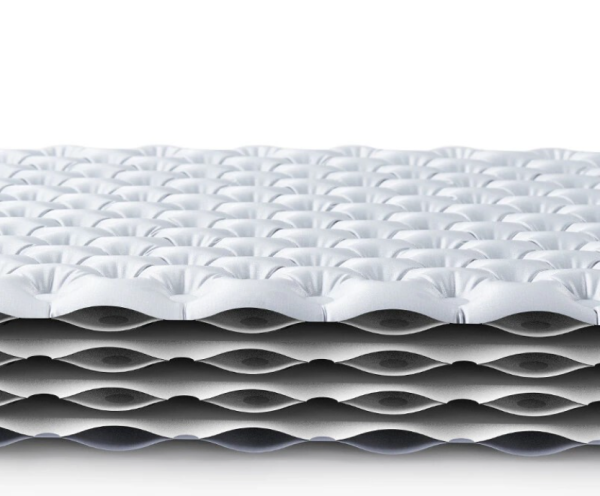 3 Коврик надувной Naturehike 196х64х8 см, оранжевый