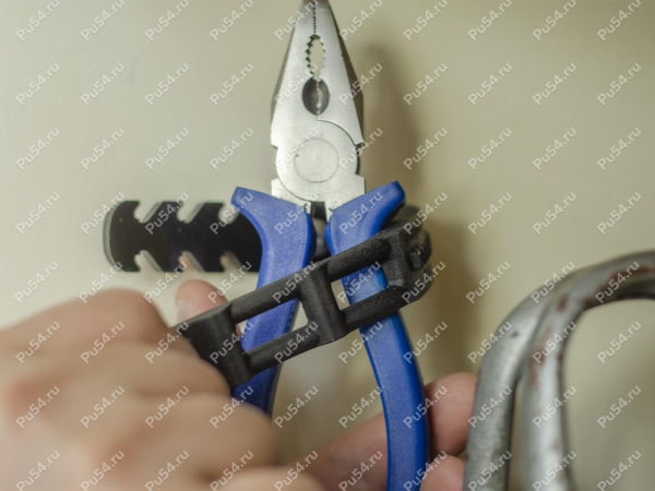 Крепление универсальное эконом-вариант (армированное) 25-45 мм Крепление универсальное эконом-вариант (армированное) 25-45 мм