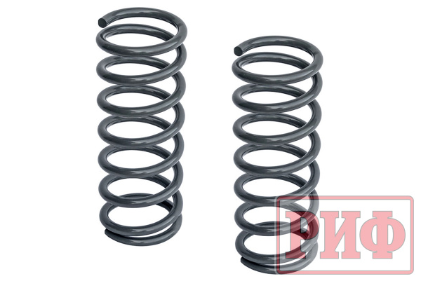 Пружины РИФ задние Nissan Patrol Y61 +400 кг лифт 2