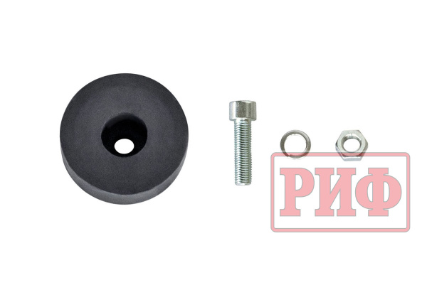 Амортизатор РИФ "Арктика" задний для Нива 21214М, Chevrolet Niva, лифт 30-50 мм