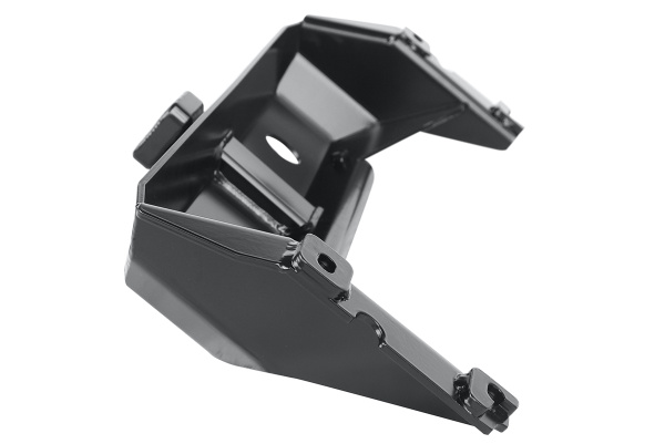 Фаркоп РИФ передний (переходник) для съёмной лебёдки с защитой радиатора для ГАЗ Соболь