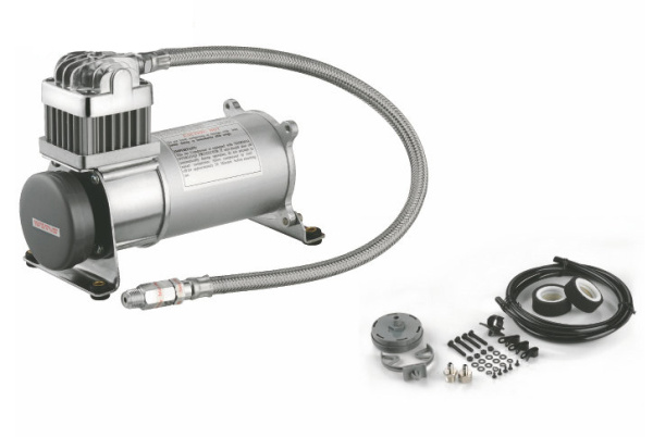 Компрессор автомобильный стационарный YURUI 12V 45 л/мин 10,2 атм