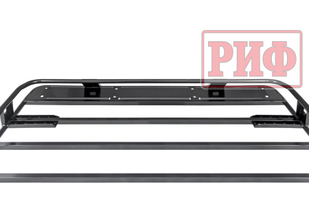 Багажник экспедиционный (корзина) РИФ 1200x1400 мм для Mitsubishi L200 2005-2015