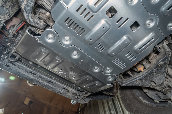 Защита Falcon радиатора, картера, РК, КПП для Tank 500 2022-2024 (бензин), алюм. 8 мм