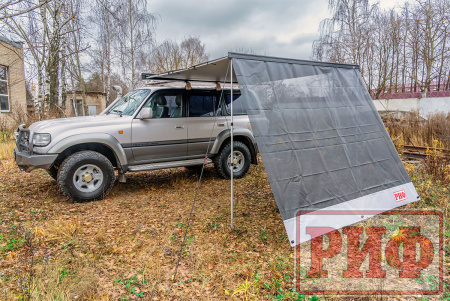 Многофункциональная солнцезащитная стенка к тенту-маркизе, 2м