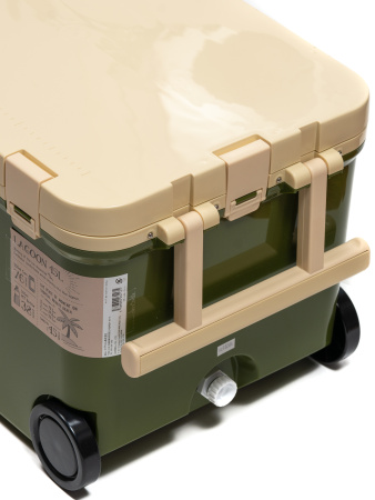 4 Термобокс SHINWA Lagoon 45L зеленый