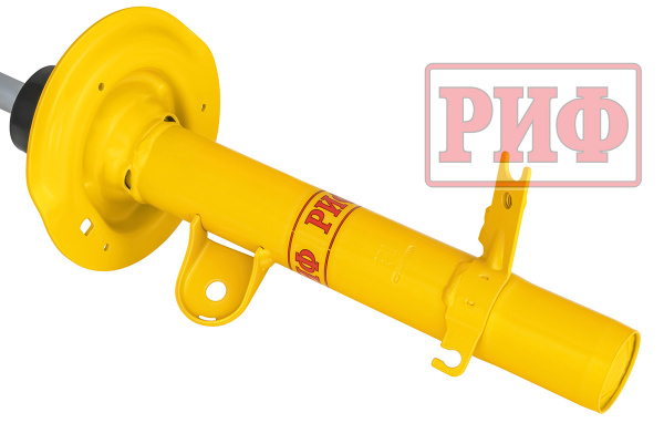 Амортизатор усиленный РИФ передний Haval Dargo правый под лифт 0-30 мм