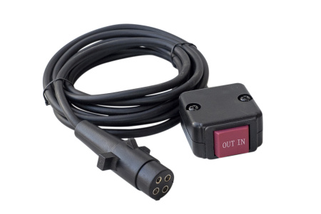 Лебёдка электрическая 12V Runva 4500A lbs