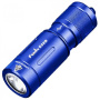 8 Фонарь Fenix E02R голубой 200 люмен
