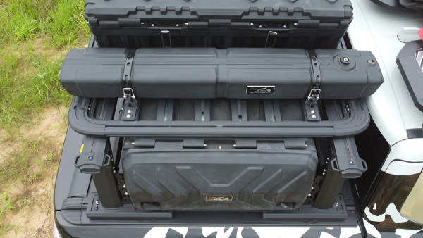 Кунг-каркас Baja Racing многофункциональный с 2-мя малыми боковыми ящиками L200, D-MAX, Navara