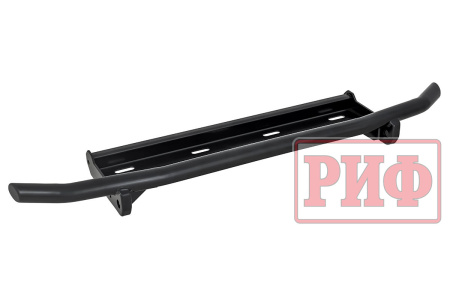 Бампер РИФ силовой задний Lada Niva Travel