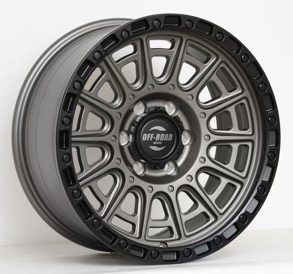 Диск литой серый 6x139,7 8,5xR18 d106,2 ET+20 (продаются по 4 шт.)