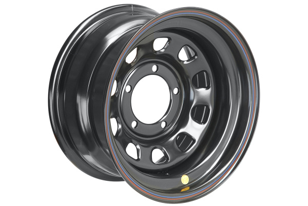Диск усиленный УАЗ стальной черный 5x139,7 8xR15 d110 ET-19