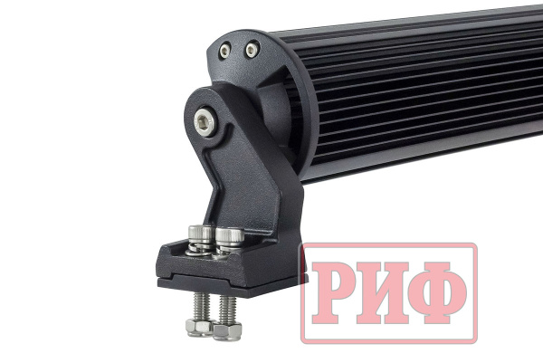 Фара дальнего света РИФ 788 мм 198W LED (изогнутая)