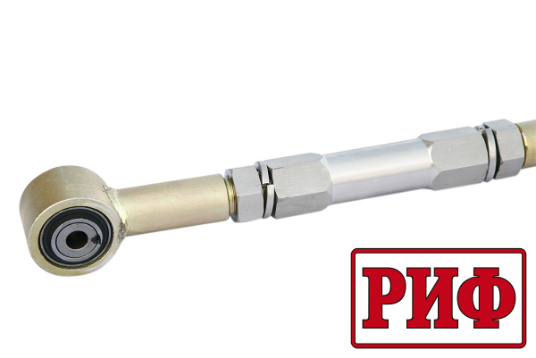 Тяга Панара РИФ регулируемая передняя Nissan Patrol  правый руль Y60 и  Y61 до 2000 года