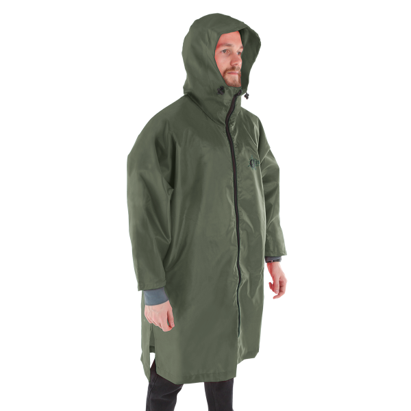 Дождевик-пончо BTrace Rain Zipper 52-56 (Хаки) Дождевик-пончо BTrace Rain Zipper 52-56 (Хаки)