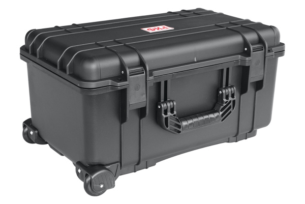 Кейс защитный ударопрочный РИФ 560х355х290 мм на колесах с телескопической ручкой IP67