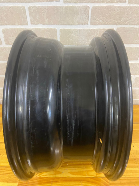 3 Диск усиленный Toyota Land Cruiser 100/105 стальной черный 5x150 8xR16 d113 ET-14 (уценка)