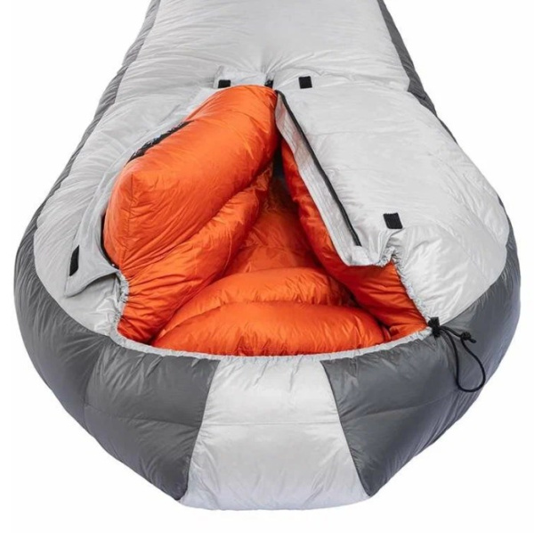2.Мешок спальный Naturehike Arctic-17  19YD005, 200х75 см, (правый) (ТК: -17°C), серебро 2.Мешок спальный Naturehike Arctic-17  19YD005, 200х75 см, (правый) (ТК: -17°C), серебро