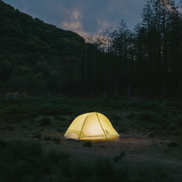 Палатка Naturehike Star Trails EXT Si 1-местная, алюминиевый каркас, сверхлегкая, желтая