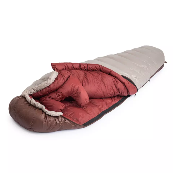 1 Мешок спальный Naturehike SnowBird, 205х80 см, L (560G), (правый) (ТК: +2°C), серый/коричневый 1 Мешок спальный Naturehike SnowBird, 205х80 см, L (560G), (правый) (ТК: +2°C), серый/коричневый