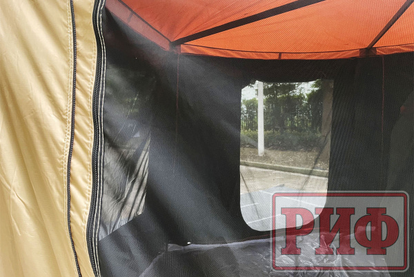 Стенки к автомобильной веерной маркизе (тамбур) РИФ 2х2 м (левые)