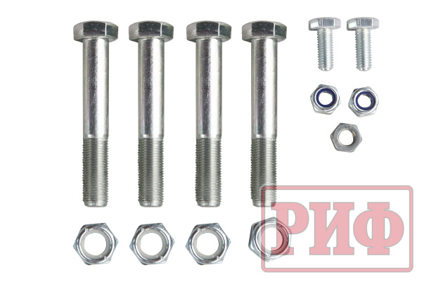 Кастор плата РИФ для УАЗ Патриот под лифт 100 мм