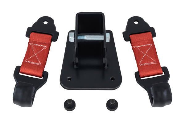 Крюк для реечного домкрата (красный)