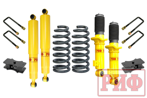 Лифт-комплект РИФ лайт Mitsubishi L200 2015-2023, Fiat Fullback 2016+ лифт 40 мм