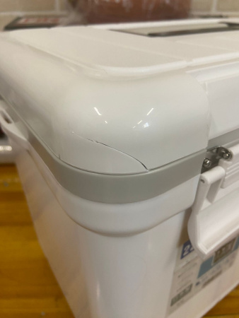 1 Термобокс SHINWA Holiday Land Cooler 22H белый (уценка)