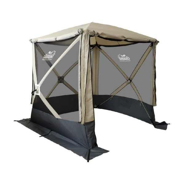 Шатер "СЛЕДОПЫТ" быстросборный, h-2,05 м. 2,1х2,1 м,, S по полу-4,4 м/кв