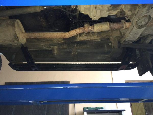 Пороги РИФ съёмные УАЗ Патриот стандарт