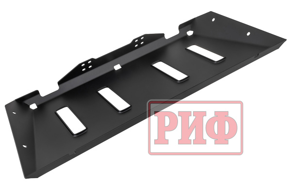 Защита радиатора под бампер РИФ для ГАЗ Соболь NN