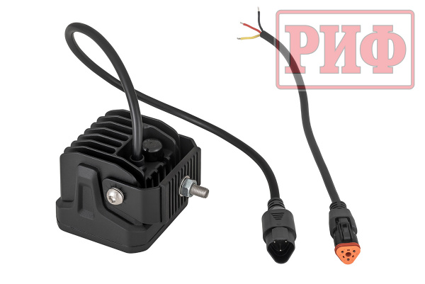 Фара водительского света РИФ 82x78x76 мм 20W LED