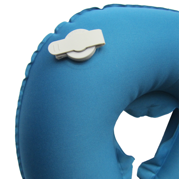 Подушка дорожная BTrace Air, надувная, под шею (40х30х10,5 см)