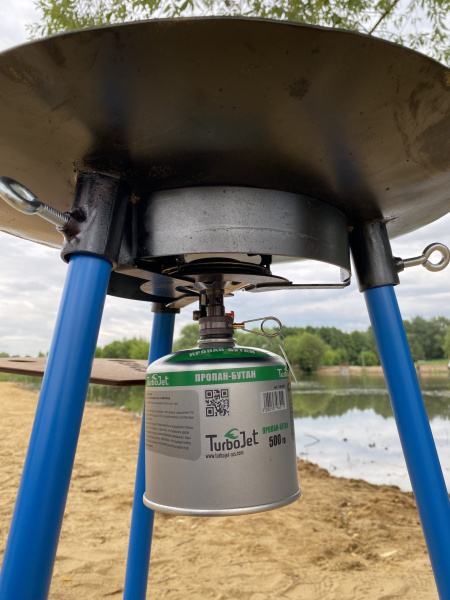 3 Скоттл гриль iCooker (газовый садж)