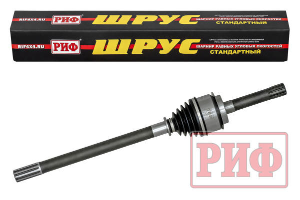 Шарнир поворотного кулака ШРУС нового образца правый короткий УАЗ ПАТРИОТ 2019+ ПРОФИ