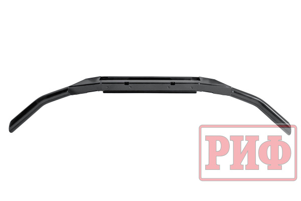 Бампер РИФ силовой передний УАЗ Патриот 2015+ с защитой рулевых тяг стандарт