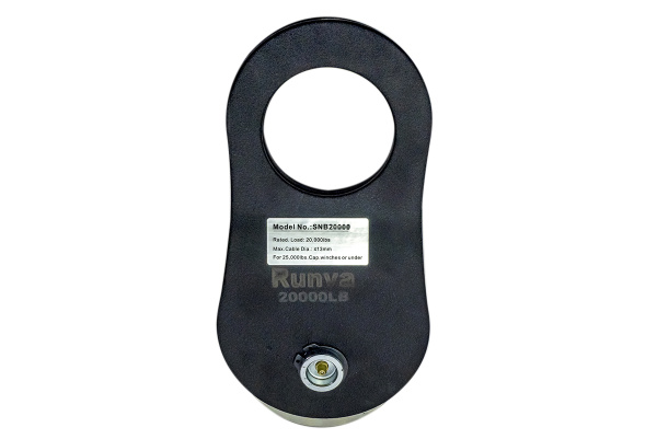 Блок усиления (полиспаст) RUNVA