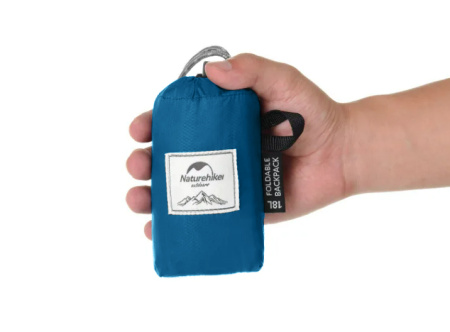 Рюкзак Naturehike 18L, голубой