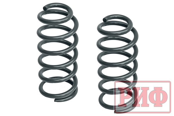 Пружины РИФ задние Toyota Prado 120 +200 кг лифт 2