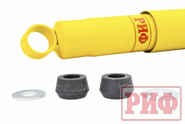 Амортизатор РИФ задний Nissan Patrol Y60/Y61, Toyota Land Cruiser 71, 76, 78 , 79 2007+ лифт 100 мм