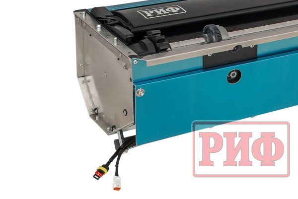 Крышка кузова РИФ для Great Wall Poer, роллета раздвижная с электроприв. 1575х1590 мм, алюм., черн.