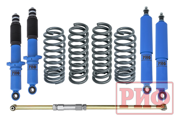 Лифт-комплект РИФ арктический Toyota Land Cruiser Prado 95, 4Runner (кузов 185) 1996-2002 лифт 45 мм дизель