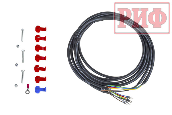 Бампер задний силовой/защита штатного бампера РИФ Renault Duster 2015-2020 c квадратом под фаркоп